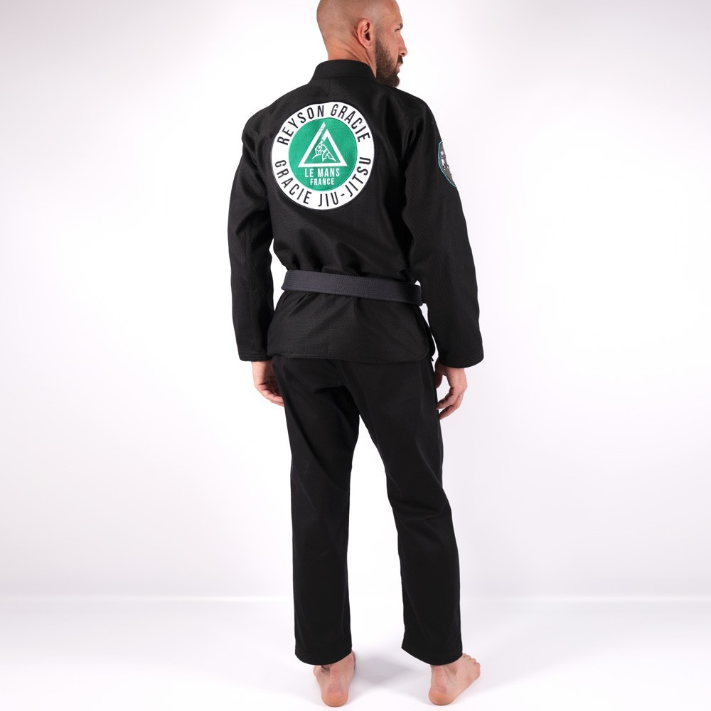 Kimono BJJ di team Jiu-Jitsu and co formazione in gara