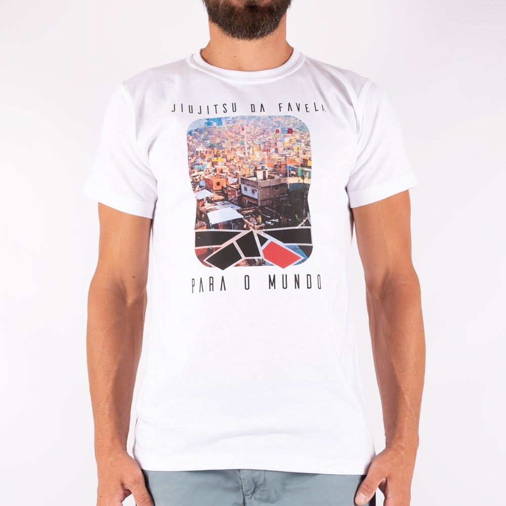 Maglietta da Favela Jiu-Jitsu