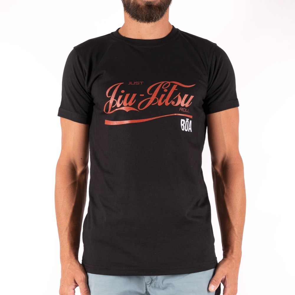 Camiseta de Brazilian Jiu-jitsu Just Roll