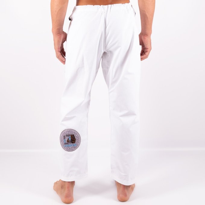 Pants by Luta Livre Esportiva White