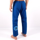 Pantalones de Luta Livre Esportiva Azul