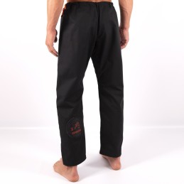 Pantalones de Luta Livre Esportiva en el tatami