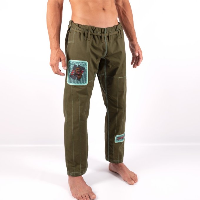 Pantalones de Luta Livre Esportiva Boa Fightwear