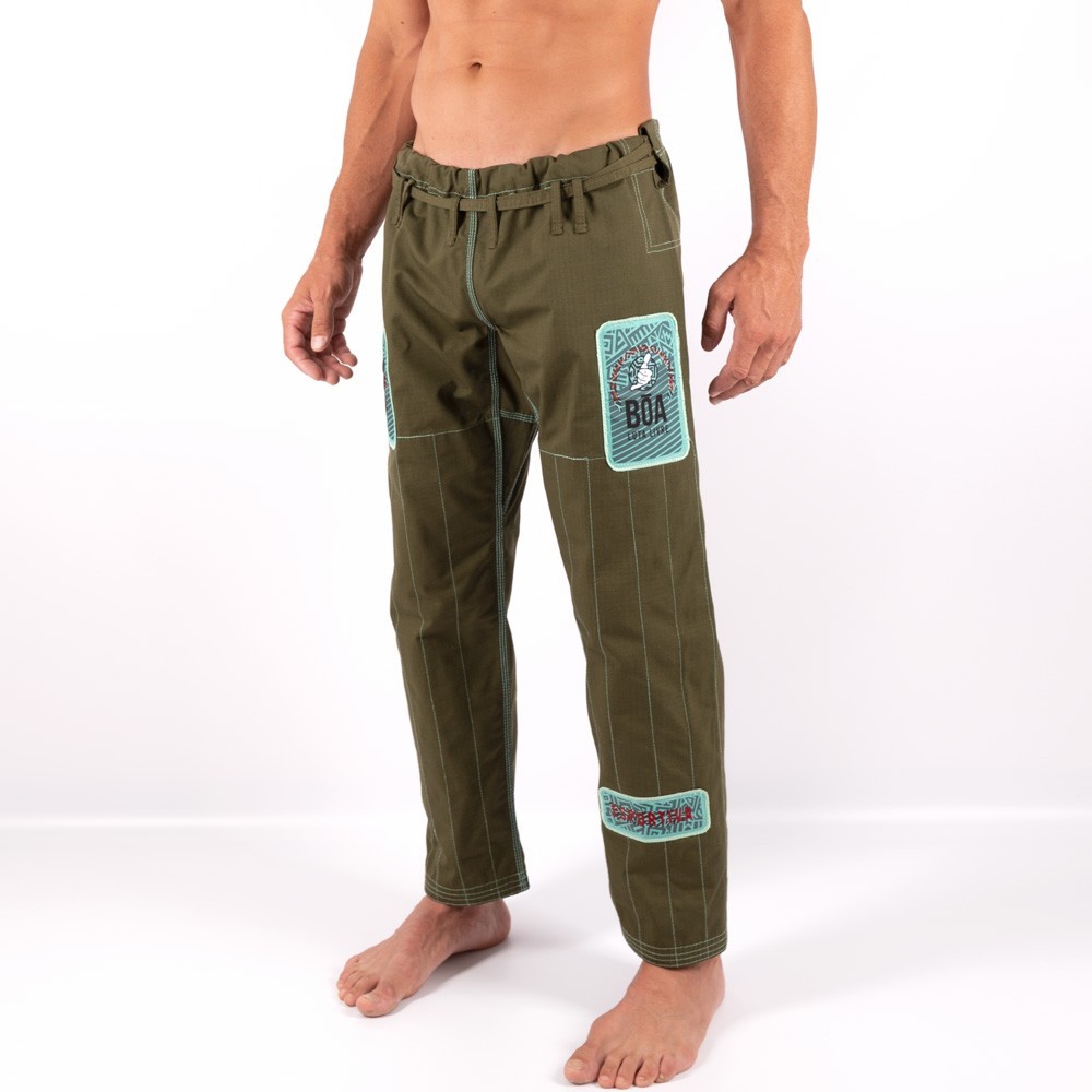 Pantalon de Luta Livre Esportiva en compétition