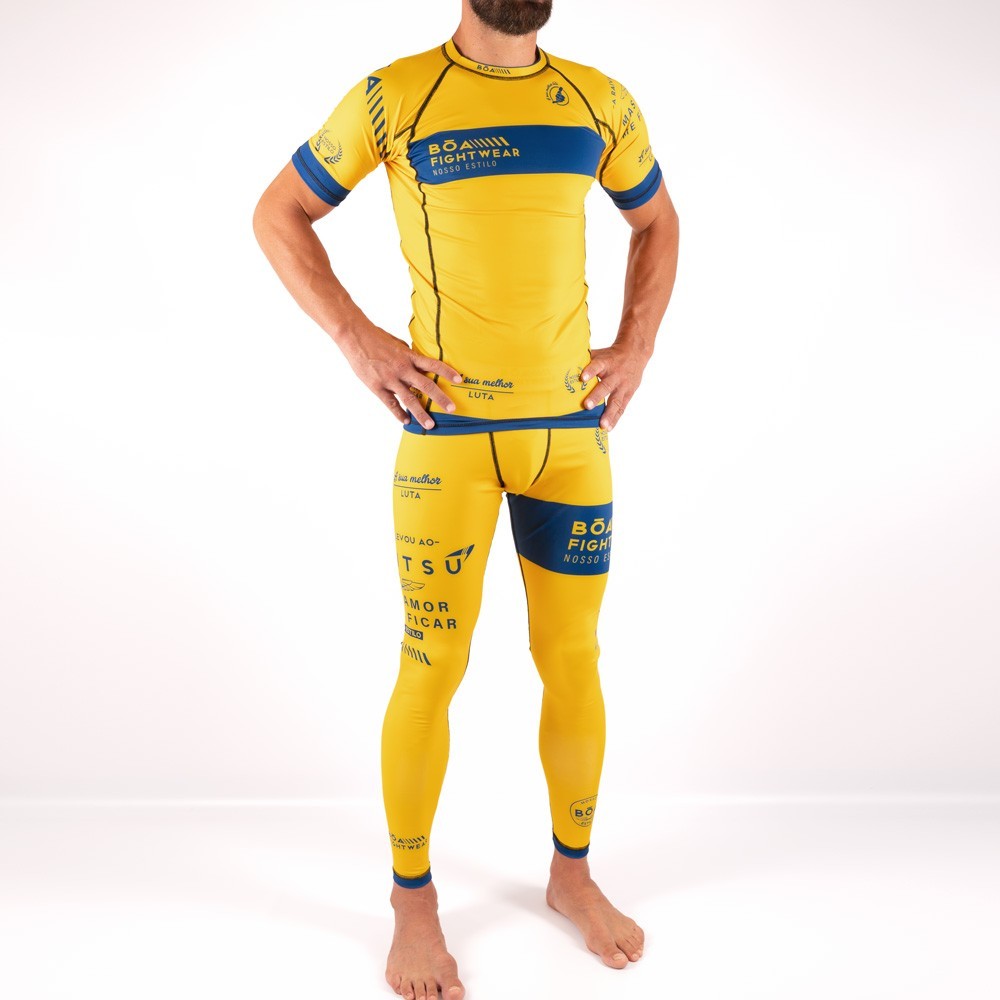 Brazilian Jiu Jitsu Spats Formula de Luta Bōa Fightwear