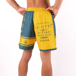 Pantalones cortos de Jiu Jitsu - Formula de Luta en competición