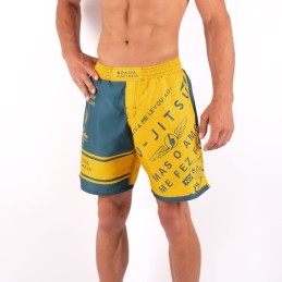 Pantalones cortos de Jiu Jitsu - Formula de Luta Pantalones cortos de lucha