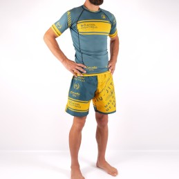 Pantalones cortos de Jiu Jitsu - Formula de Luta Artes marciales