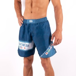 Pantalones cortos de combate para hombre - Fighting Spirit Boa