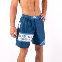 Pantalones cortos de combate para hombre - Fighting Spirit Pantalones cortos de lucha