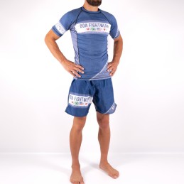 Pantalones cortos de combate para hombre - Fighting Spirit deporte de lucha