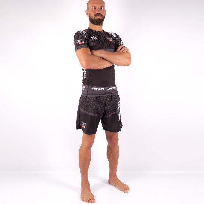 Tenue de Grappling Tropa de Elite club d'arts martiaux