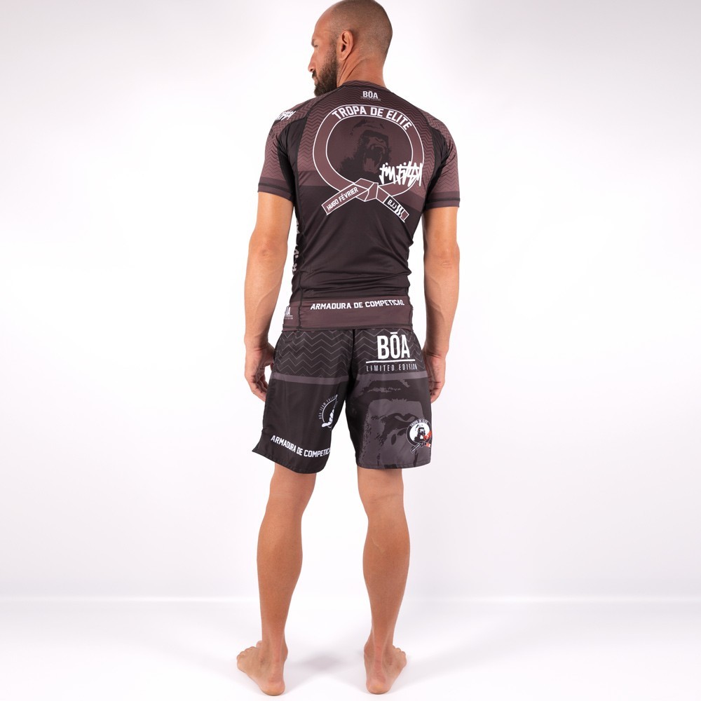 Roupa de Grappling Tropa de Elite Boa