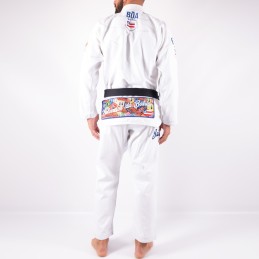 Kimono de JJB pour homme - Baiano la pratique du jiu-jitsu bresilien
