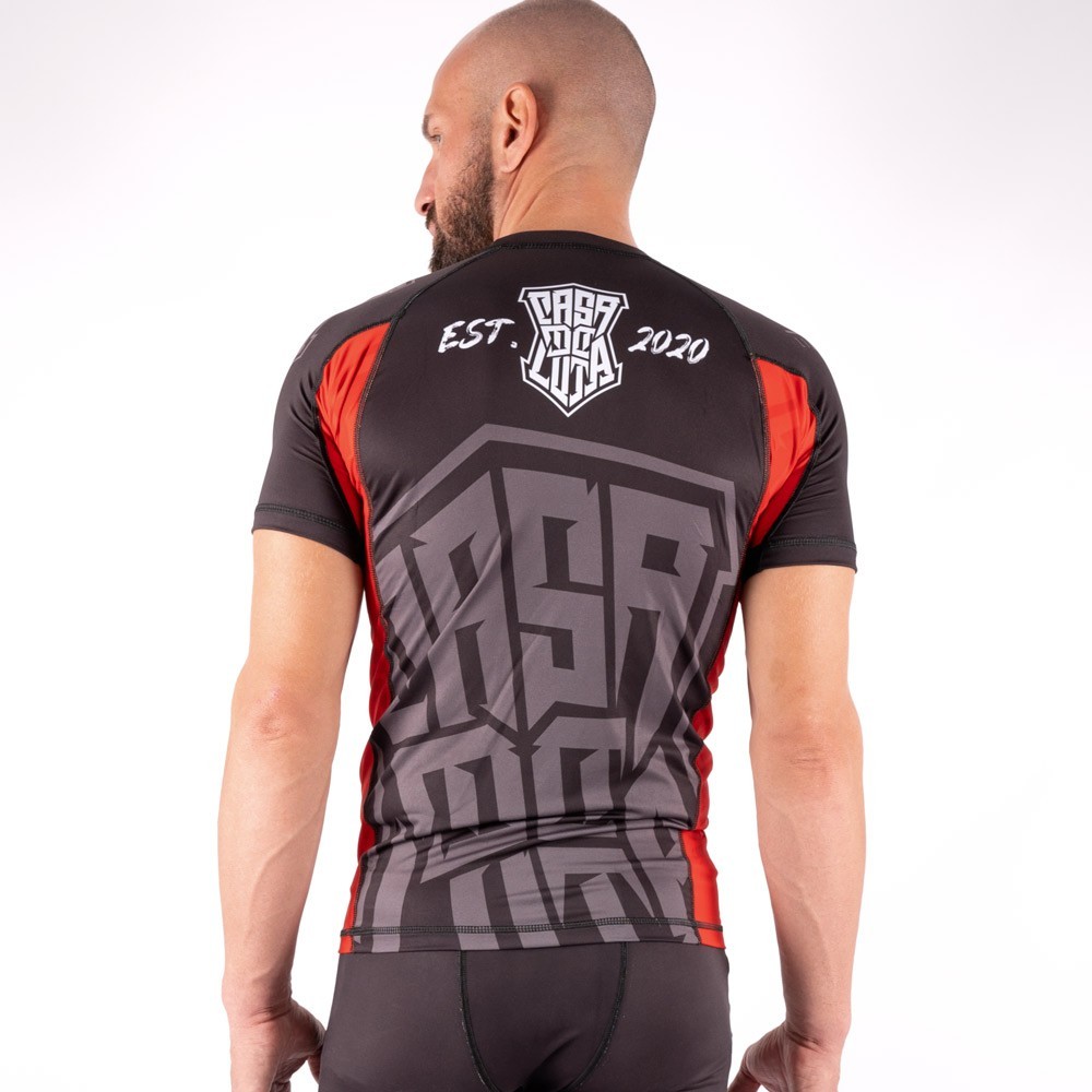 Rashguard do clube Casa de Luta Boa Fightwear