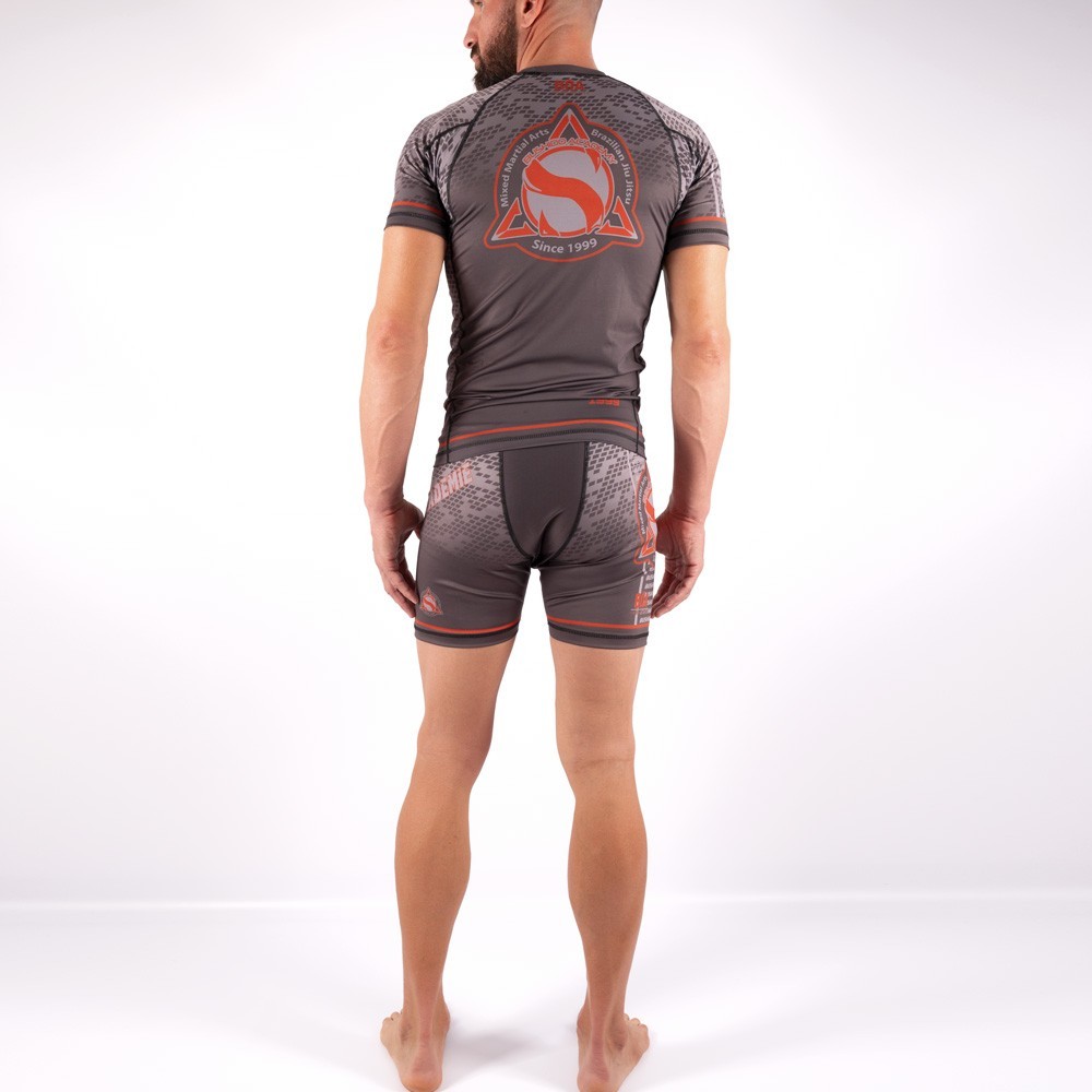 Tenue NoGi de la Bushido Academie Avignon Boa