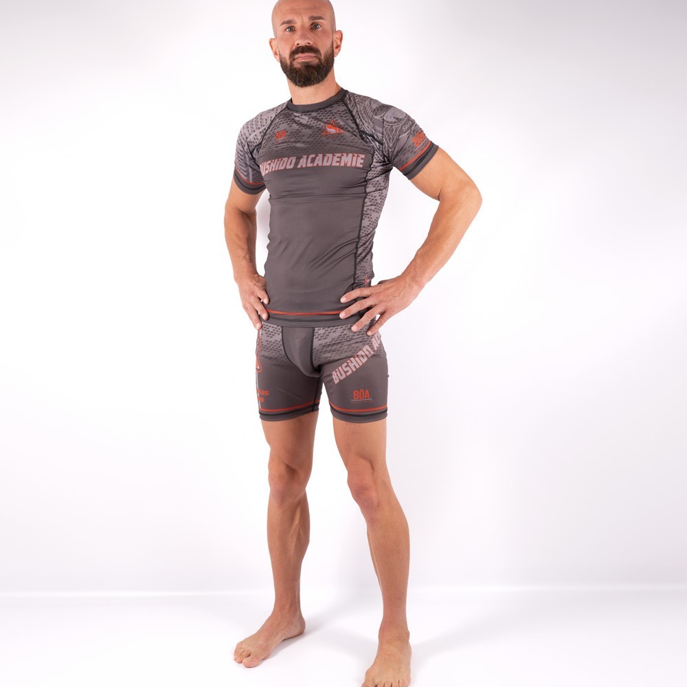 Roupa Bushido Academy Avignon NoGi Boa Fightwear