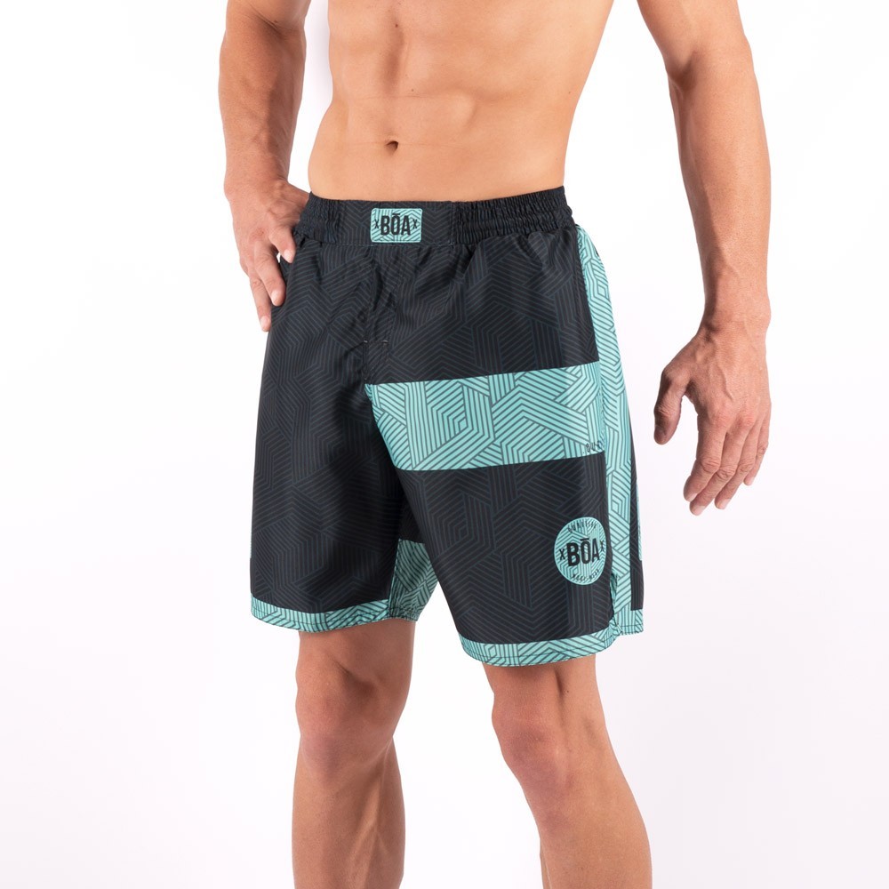 Fightshort homme de NoGi Grappling Curitiba Bōa Fightwear