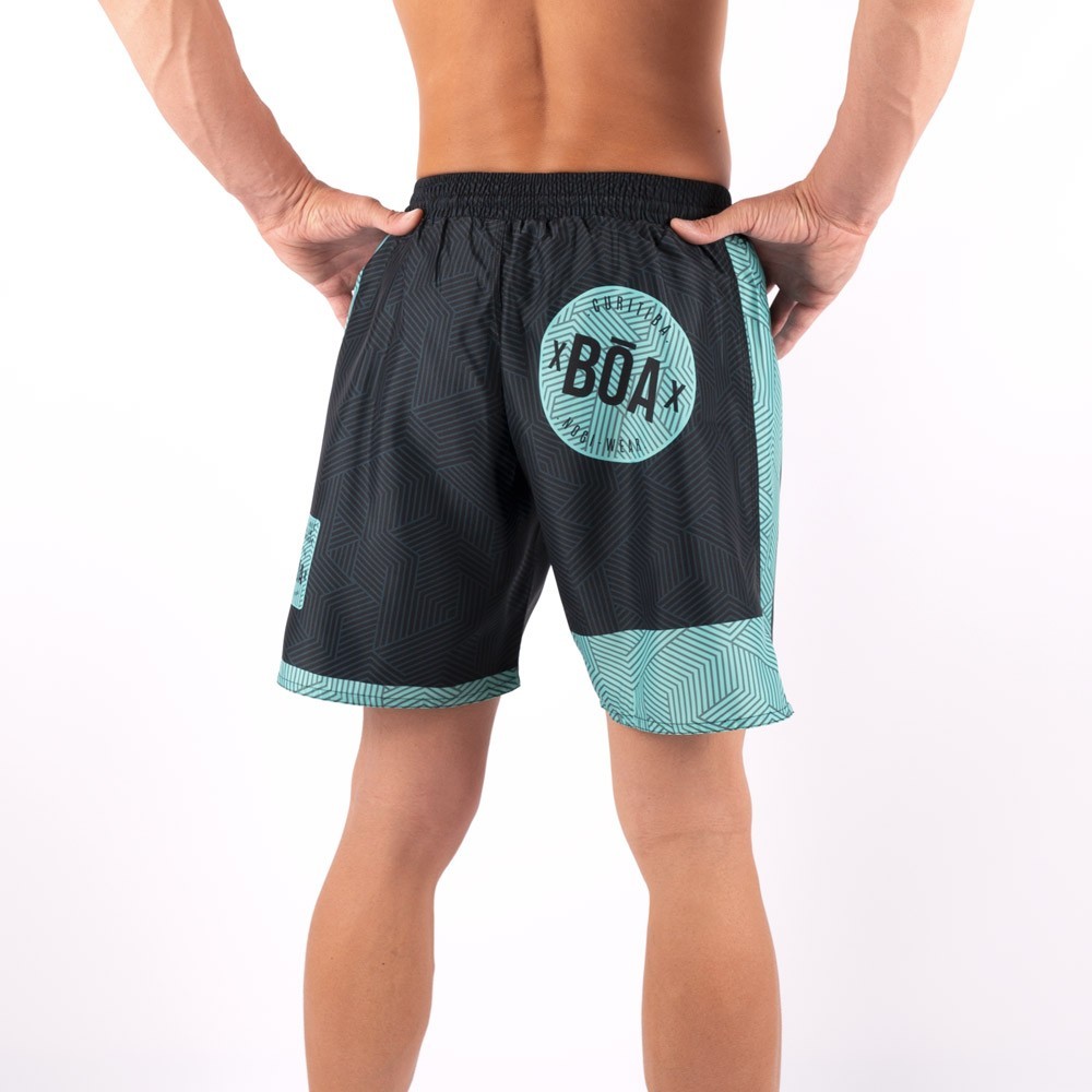 Fightshort homme de NoGi Grappling Curitiba Bōa Fightwear