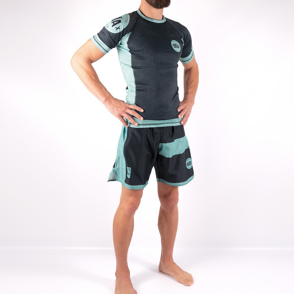 MMA - Arts Martiaux Mixtes | Sport De Combat | Mélange De Boxe Thai