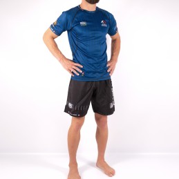 Französisches Grappling Team Dry T-Shirt für Kampfsport
