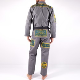 Kimono BJJ Gi para Hombre - Formula de luta la práctica del jiu-jitsu brasileño