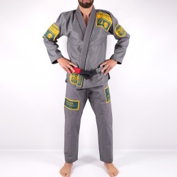 Kimono BJJ Gi para Homens - Formula de luta Artes marciais