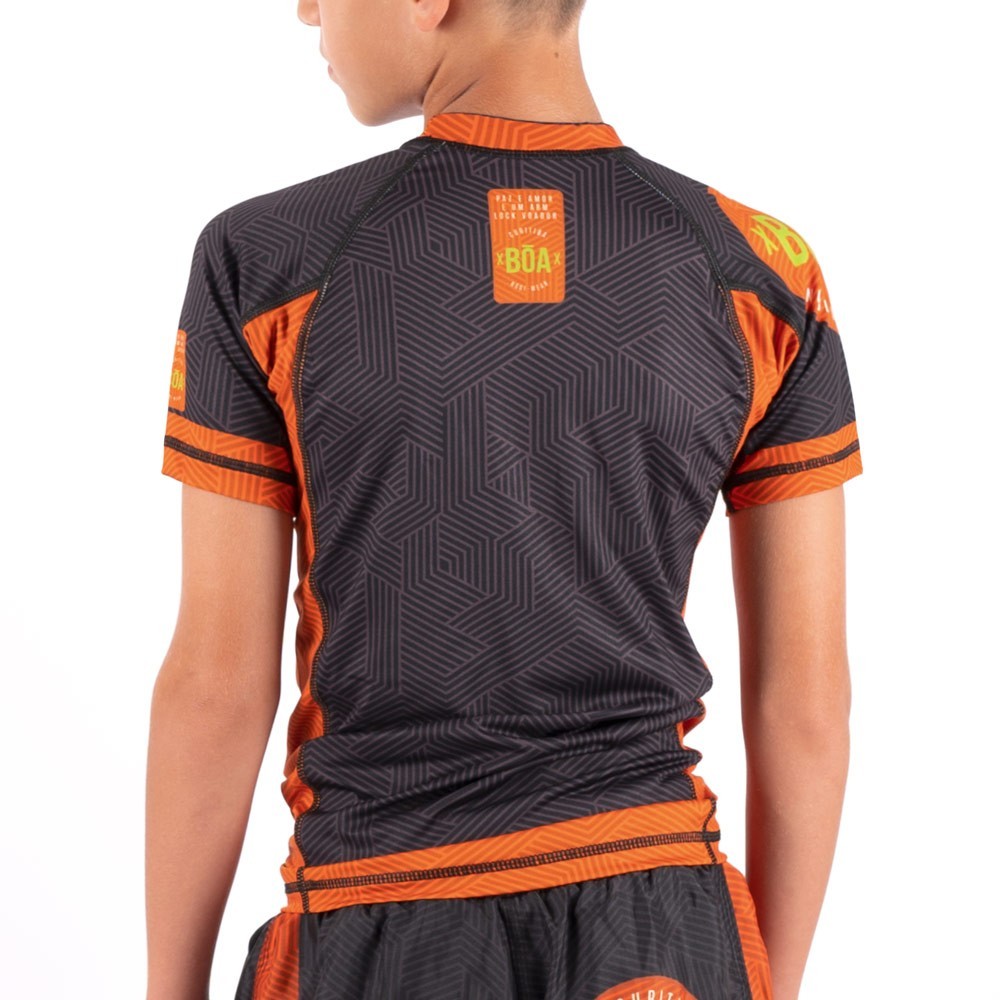 Rashguard para niños No-Gi - Curitiba para luchar