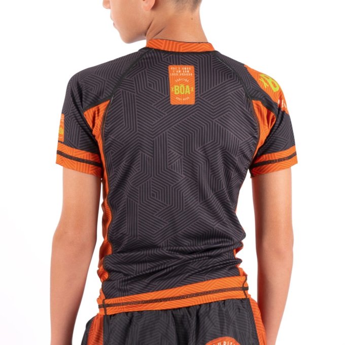 Rashguard per bambini No-Gi - Curitiba sport di combattimento