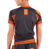 No-Gi Rashguard for children - Curitiba for Grappling
