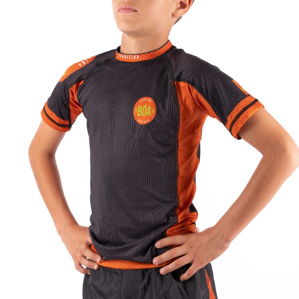No-Gi Rashguard for children - Curitiba Boa