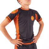 Rashguard No-Gi für Kinder - Curitiba Boa Fightwear