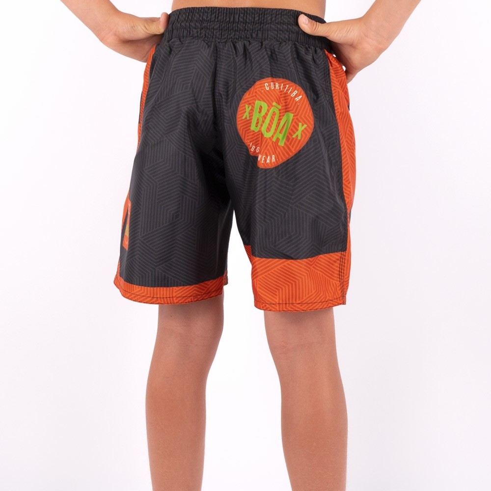 Детские шорты No-Gi - Curitiba Boa Fightwear