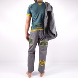 Pack Kimono de JJB pour homme et Rashguard Formula de luta Boa Fightwear