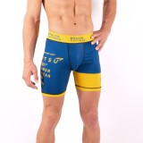 Short compression de Jiu Jitsu - Formula da Luta Bleu