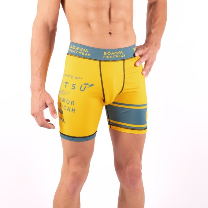 Pantaloncini a compressione Jiu Jitsu - Formula da Luta