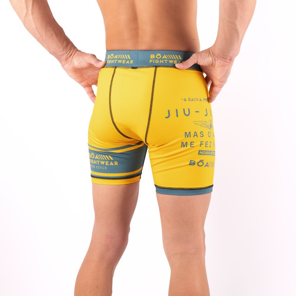 Kompressionsshorts Jiu Jitsu - Formula da Luta Boa Fightwear