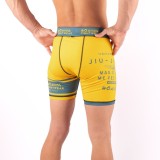 Kompressionsshorts Jiu Jitsu - Formula da Luta Boa Fightwear