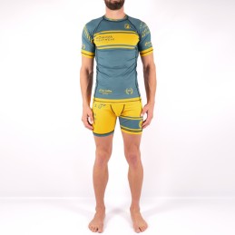 Компрессионные шорты для джиу-джитсу - Formula da Luta для борьбы