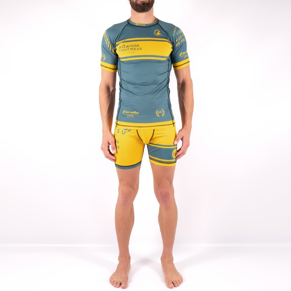 Short compression de Jiu Jitsu - Formula da Luta pour Grappling
