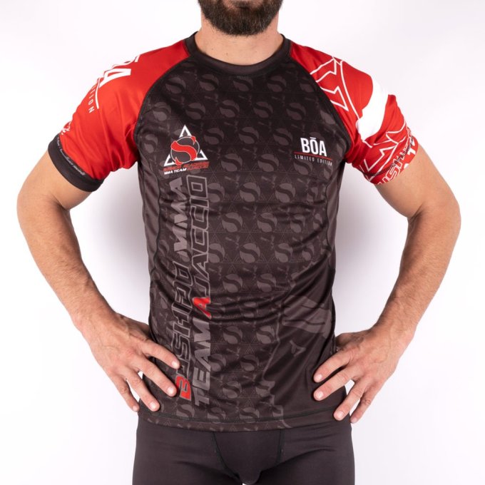 Dry Shirt Bushido Academie Ajaccio