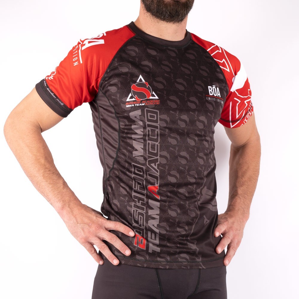 Camicia asciutta Bushido Academie Ajaccio