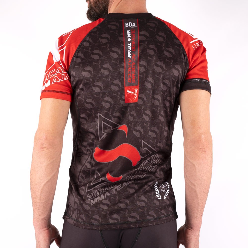 Camisa Seca Bushido Academie Ajaccio