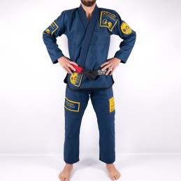 BJJ Gi Kimono Men - Formula de luta Navy Martial Arts