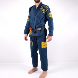 Kimono BJJ Gi para Hombre - Formula de luta Navy Boa