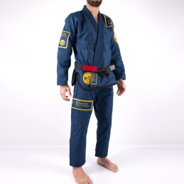 Kimono BJJ Gi per Uomo - Formula de luta Navy Boa Fightwear