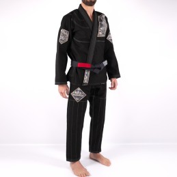 Kimono Jiu-Jitsu für Männer - Ipiranga Schwarz Boa