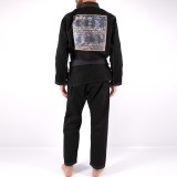 Jiu-Jitsu Kimono Men - Ipiranga Black the practice of brazilian jiu-jitsu
