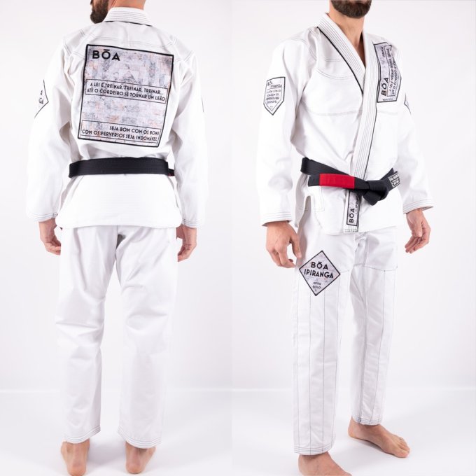 Jiu-Jitsu Kimono Men - Ipiranga