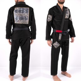 Kimono Jiu-Jitsu para Hombre - Ipiranga Nero